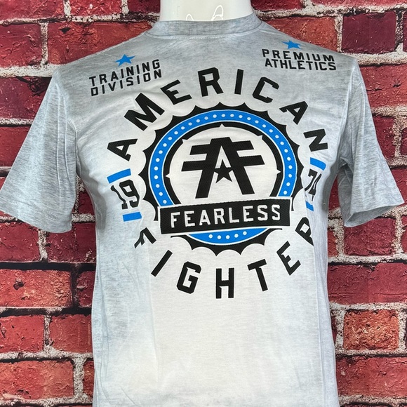American Fighter Men's Graphic Short Sleeve T-Shirt - Size: M - NWT - Picture 2 of 11